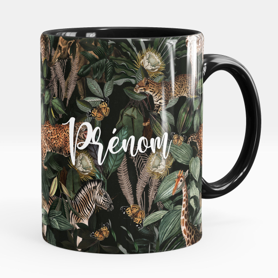Tazza / Mug personalizzata - Animali della giungla