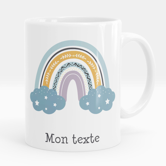 Tazza / Mug personalizzata - Arcobaleno