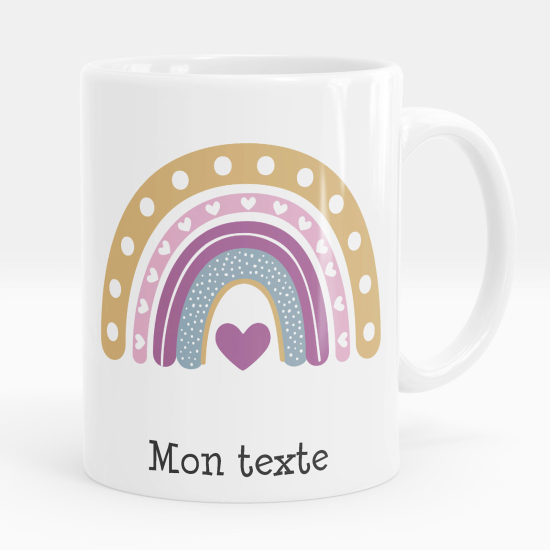 Tazza / Mug personalizzata - Arcobaleno