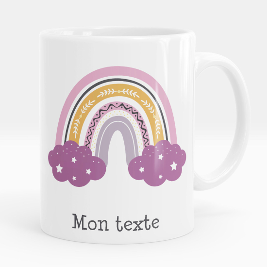 Tazza / Mug personalizzata - Arcobaleno