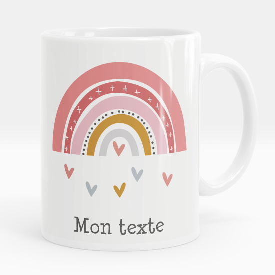 Tazza / Mug personalizzata - Arcobaleno