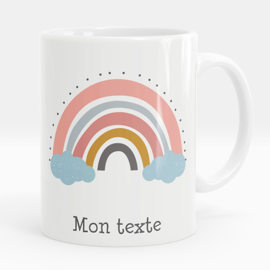 Tazza / Mug personalizzata - Arcobaleno