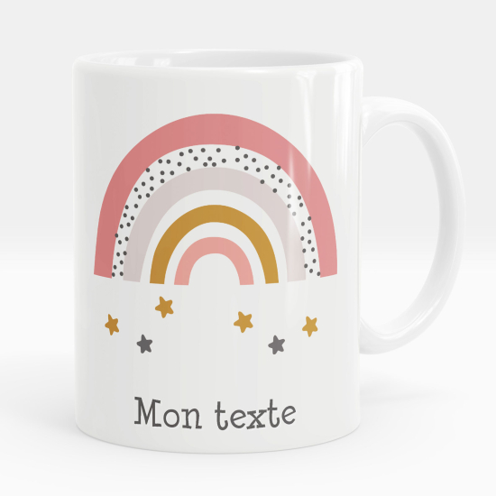 Tazza / Mug personalizzata - Arcobaleno