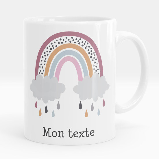 Tazza / Mug personalizzata - Arcobaleno