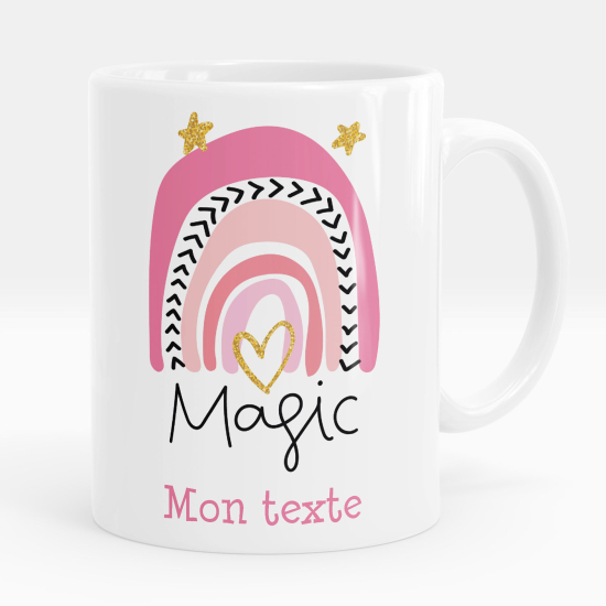 Tazza / Mug personalizzata - Arcobaleno magico