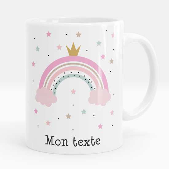 Tazza / Mug personalizzata - Arcobaleno regina