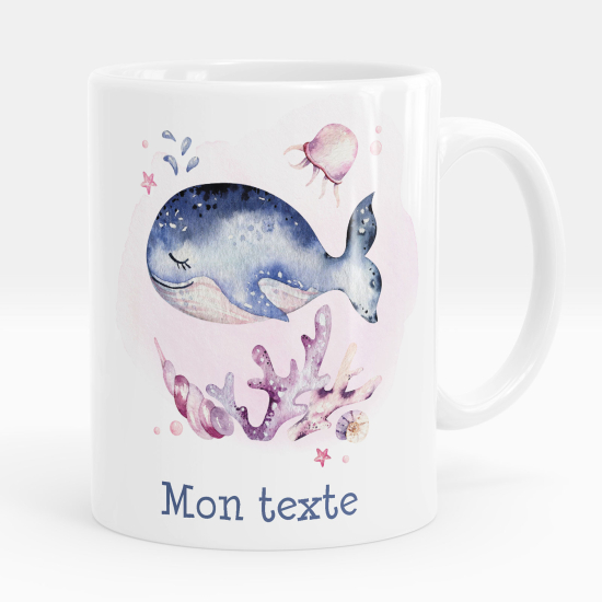 Tazza / Mug personalizzata - Balena