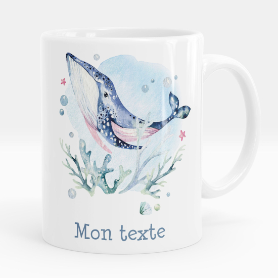 Tazza / Mug personalizzata - Balena