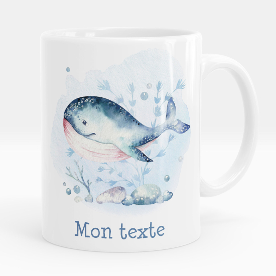 Tazza / Mug personalizzata - Balena