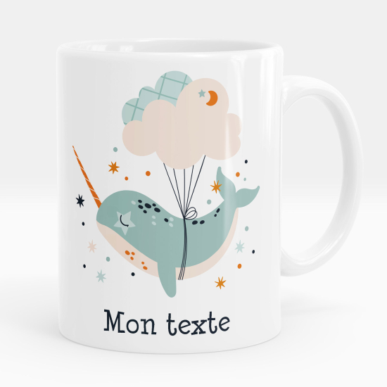 Tazza / Mug personalizzata - Balena