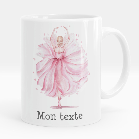 Tazza / Mug personalizzata - Ballerina