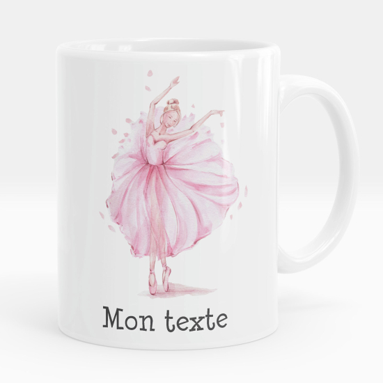 Tazza / Mug personalizzata - Ballerina