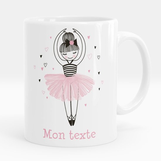 Tazza / Mug personalizzata - Ballerina