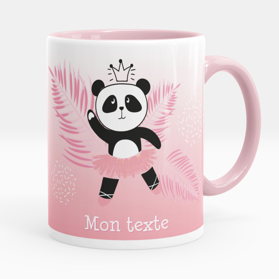 Tazza / Mug personalizzata - Ballerina panda