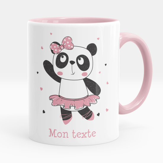 Tazza / Mug personalizzata - Ballerina panda