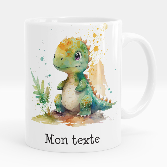 Tazza / Mug personalizzata - Bebè dinosauro
