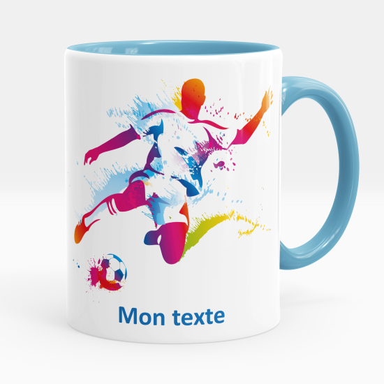 Tazza / Mug personalizzata - Calciatore