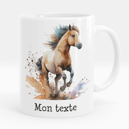 Tazza / Mug personalizzata - Cavallo