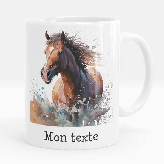 Tazza / Mug personalizzata - Cavallo