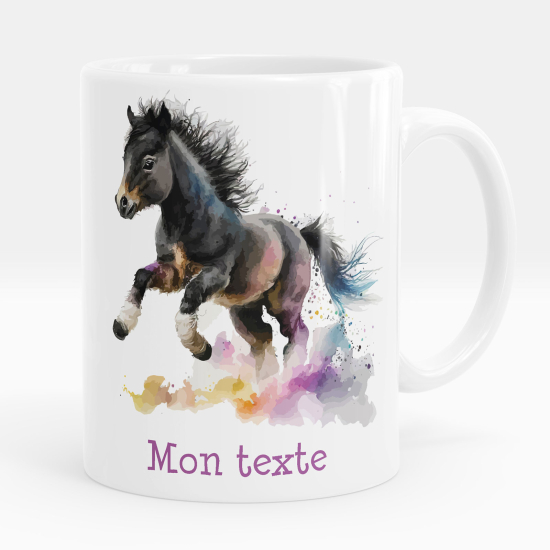 Tazza / Mug personalizzata - Cavallo