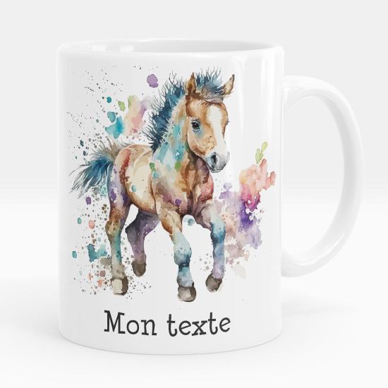 Tazza / Mug personalizzata - Cavallo