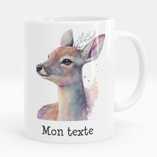 Tazza / Mug personalizzata - Cerbiatto