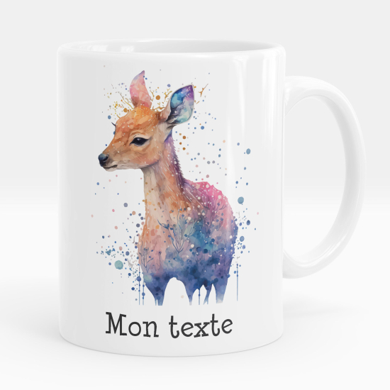 Tazza / Mug personalizzata - Cerbiatto
