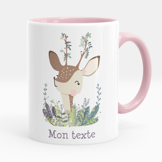 Tazza / Mug personalizzata - Cerbiatto