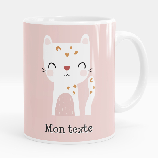 Tazza / Mug personalizzata - Chat