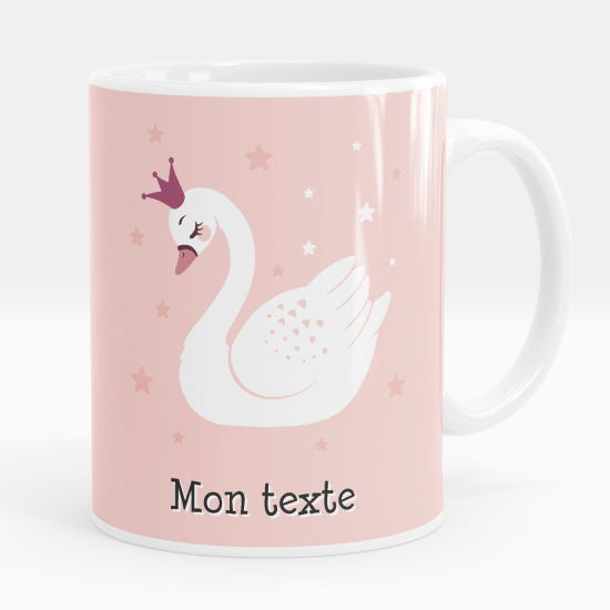 Tazza / Mug personalizzata - Cigno