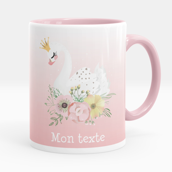 Tazza / Mug personalizzata - Cigno