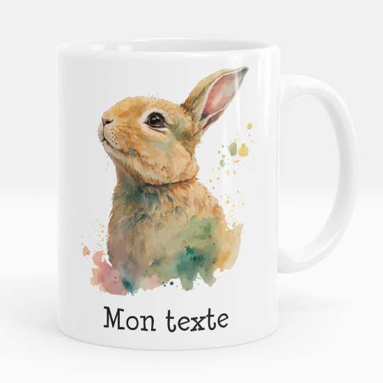 Tazza / Mug personalizzata - Coniglio