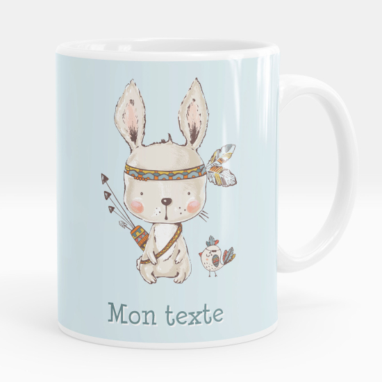 Tazza / Mug personalizzata - Coniglio indiano