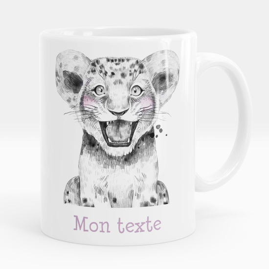 Tazza / Mug personalizzata - Cucciolo di leone