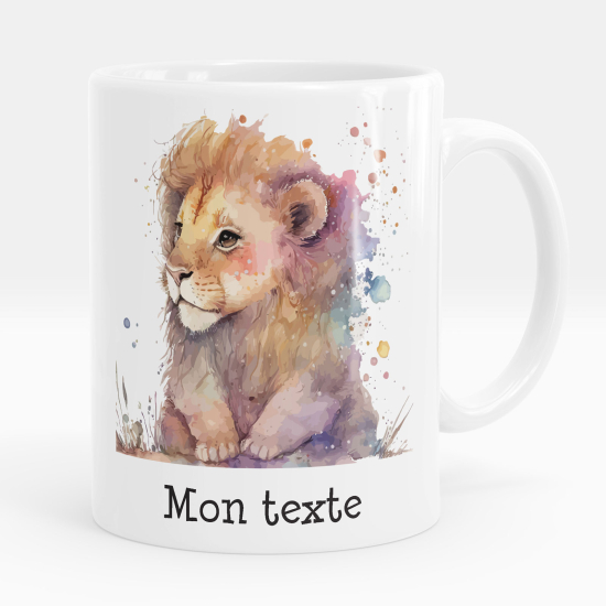Tazza / Mug personalizzata - Cucciolo di leone