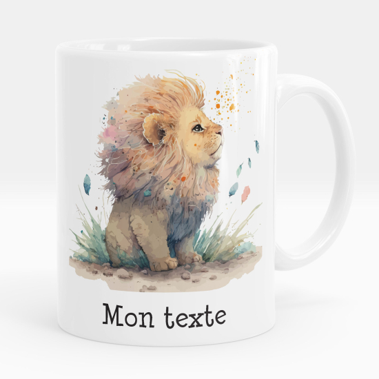 Tazza / Mug personalizzata - Cucciolo di leone