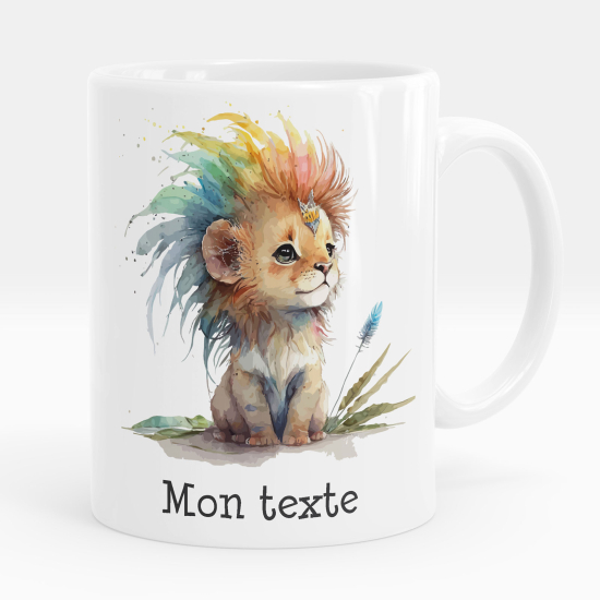 Tazza / Mug personalizzata - Cucciolo di leone