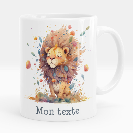 Tazza / Mug personalizzata - Cucciolo di leone