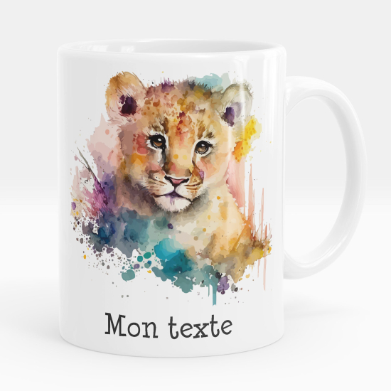 Tazza / Mug personalizzata - Cucciolo di leone