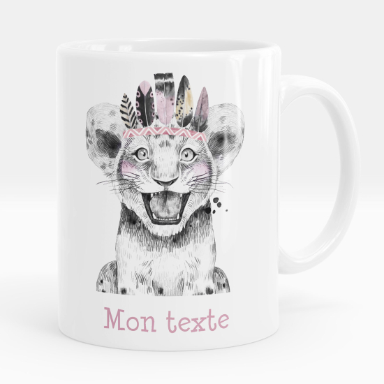 Tazza / Mug personalizzata - Cucciolo di leone indiano