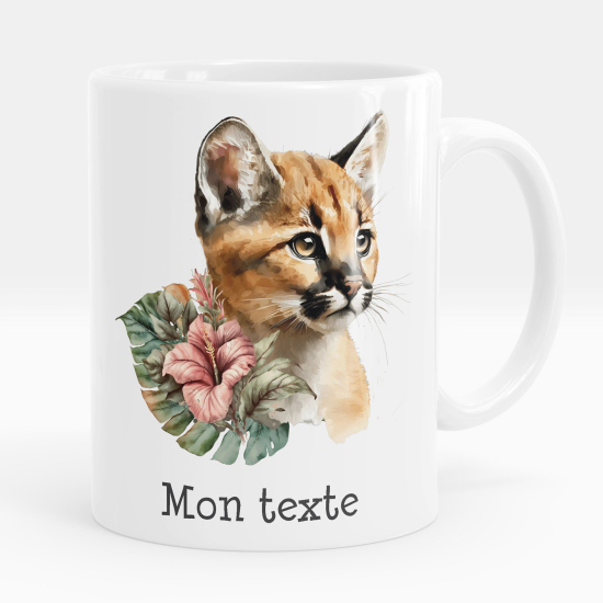 Tazza / Mug personalizzata - Cucciolo di puma
