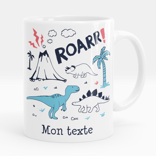 Tazza / Mug personalizzata - Dinosauri