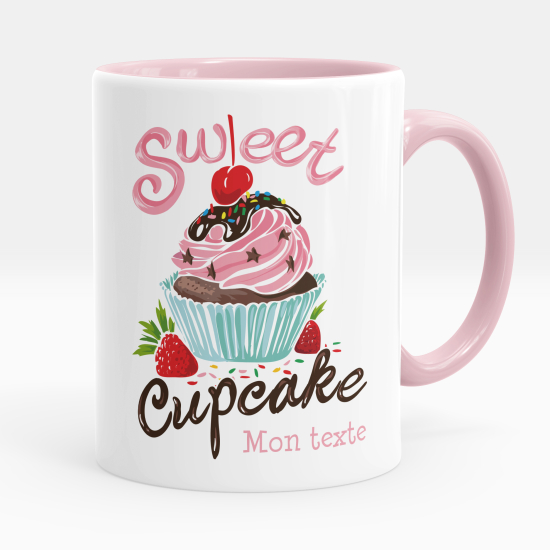 Tazza / Mug personalizzata - Dolce cupcake