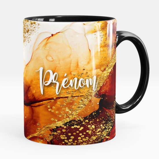 Tazza / Mug personalizzata - Effetto marmorizzato