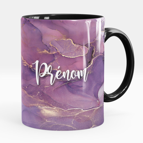 Tazza / Mug personalizzata - Effetto marmorizzato