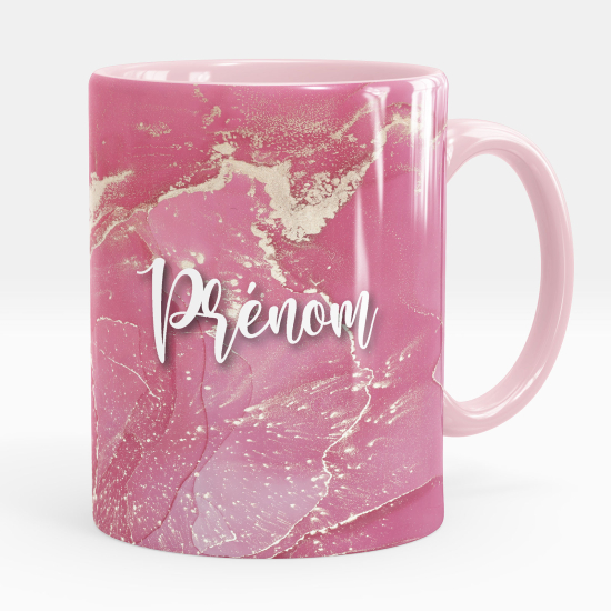 Tazza / Mug personalizzata - Effetto marmorizzato