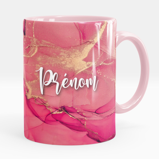 Tazza / Mug personalizzata - Effetto marmorizzato