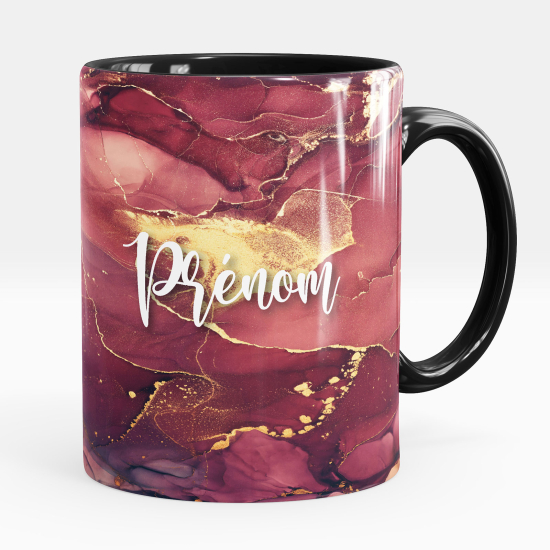 Tazza / Mug personalizzata - Effetto marmorizzato
