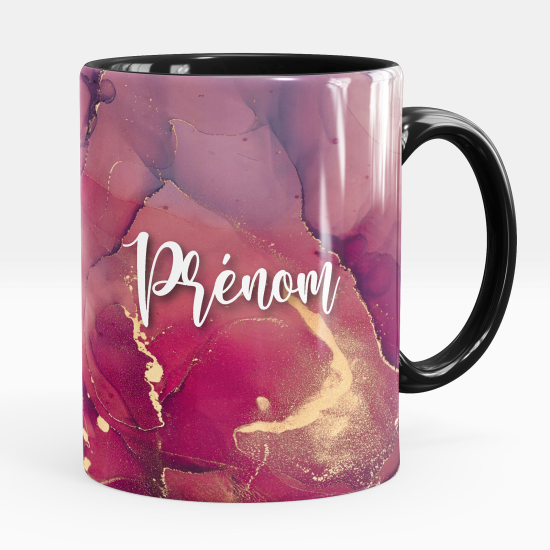 Tazza / Mug personalizzata - Effetto marmorizzato
