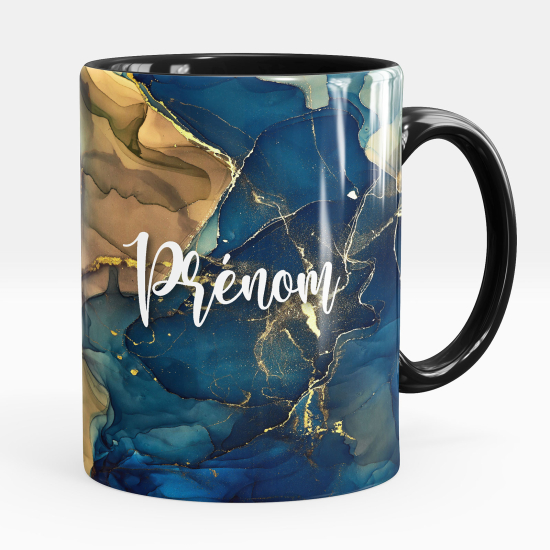 Tazza / Mug personalizzata - Effetto marmorizzato